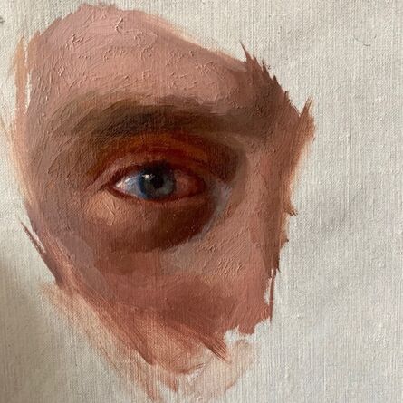 Derek Harrison, ‘Self Portrait, Eye’, 2019