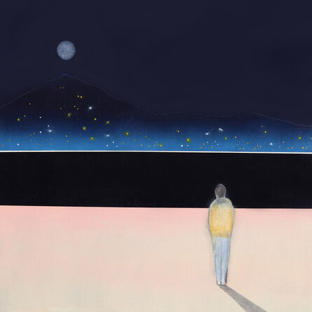 Mike Gough, ‘The Lookout (At Night)’, 2019