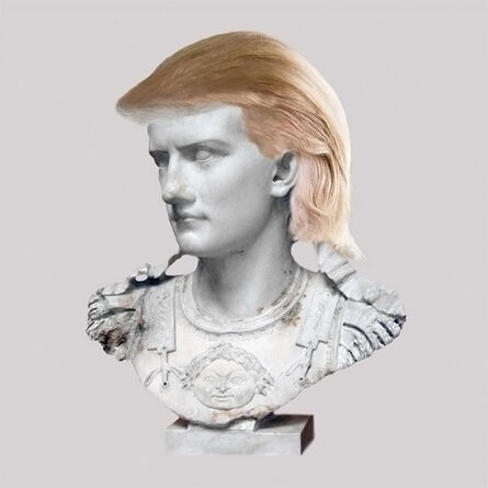 Cecilia Miniucchi, ‘Roman Emperor Caligula/Blond Hair Piece’, 2018