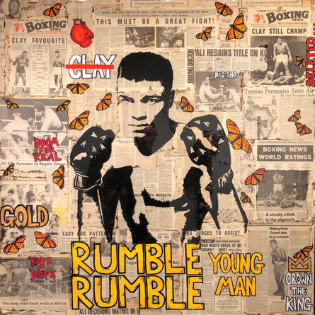 Patrick Burns, ‘Rumble Rumble Young Man’, 2018
