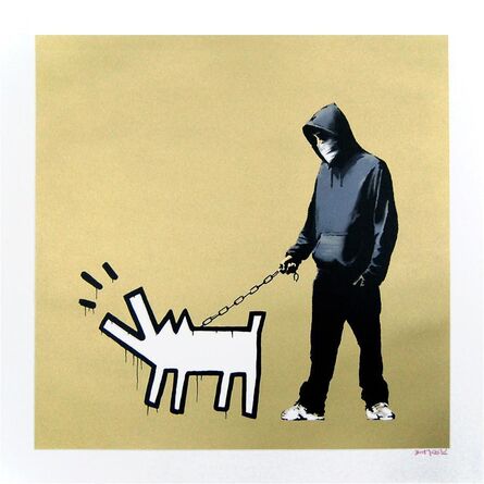 Banksy, ‘Choose Your Weapon (Gold) VIP’, 2010