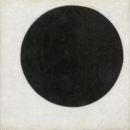 Kasimir Severinovich Malevich, ‘Plane in Rotation, called Black Circle’, 1915