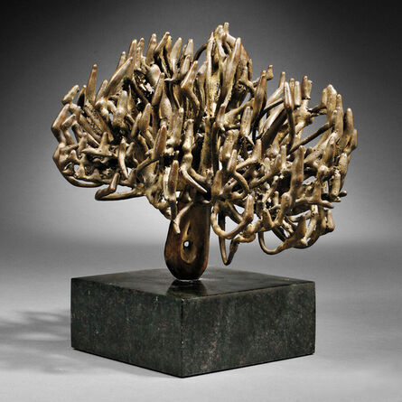 Ruth Asawa, ‘Untitled (Tree Form)’, ca. 1970
