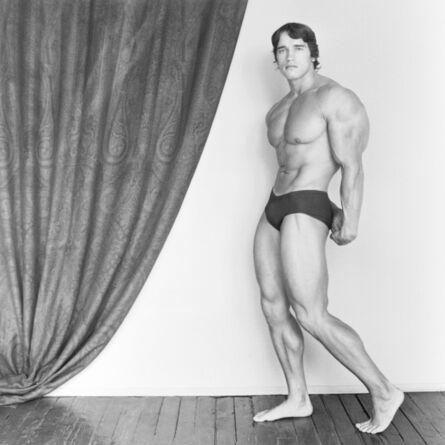 Robert Mapplethorpe, ‘Arnold Schwarzenegger’, 1976
