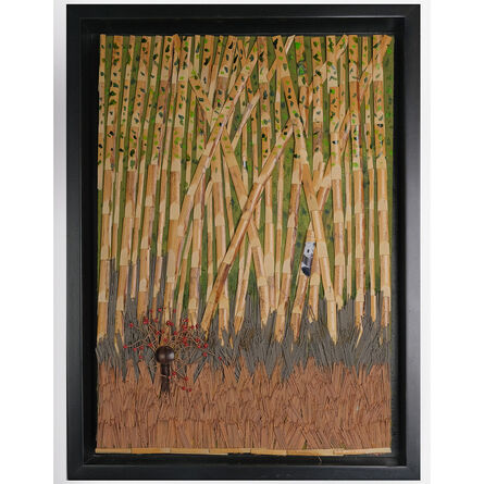 Federico Uribe, ‘Bamboo Forest’, 2022