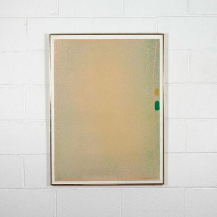 Jules Olitski, ‘Graphic Suite Number I (Yellow/Green with flesh)’, 1970