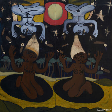 Artsoul Kojo, ‘Onibie nyame (Poor man's god | Eye opening God)’, 202