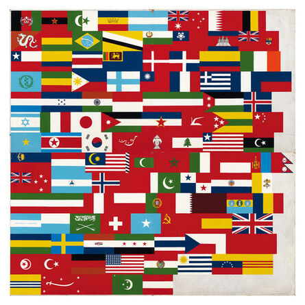 Poul Gernes, ‘ Untitled ( Flag Painting)’, 1965