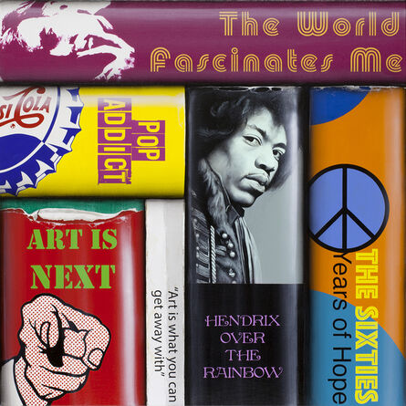 Paul Béliveau, ‘Vanitas 16.01.04 : Jimi Hendrix’