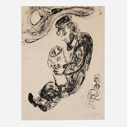 Marc Chagall, ‘Sur la Neige’, 1964