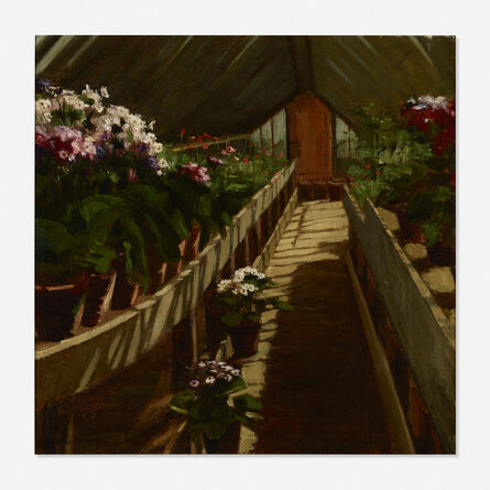 Abbott Fuller Graves, ‘Untitled (greenhouse)’