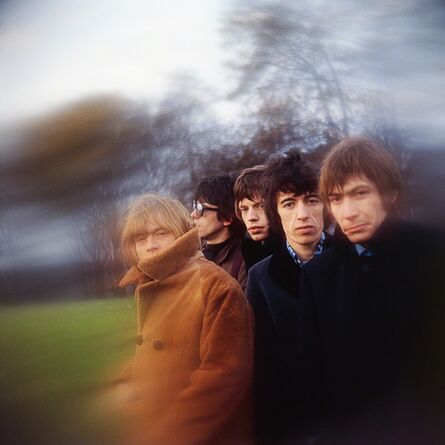 Gered Mankowitz, ‘The Rolling Stones, 1966 - Primrose Hill Beyond the Buttons’, 1966