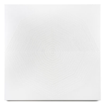 Sonja Larsson, ‘The Shiny Bright and Brilliant White Painting’, 2021