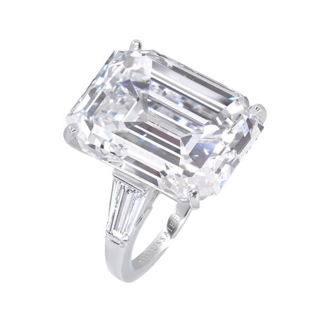 Moussaieff Jewellers, ‘A magnificent 28 ct D-colour, Internally Flawless, Type IIA diamond ring.’