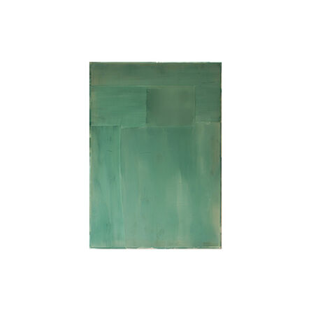 ALEX DE BRUYCKER, ‘Composition Wasabi Green Light II’, 2020