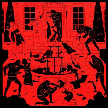 Cleon Peterson, ‘End of Empire’, 2015