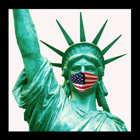 Bonnie Lautenberg, ‘Lady Liberty, A Beacon of Hope and Freedom’, 2020