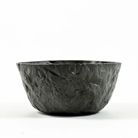 Lagos del Mundo, ‘Ceramic Bowl Black’, 2013