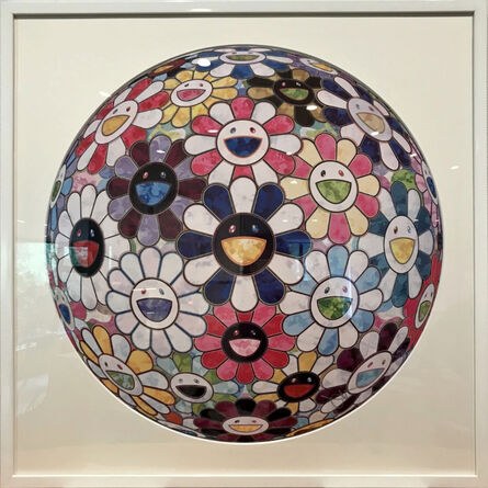 Takashi Murakami, ‘Right There, The Breadth of the Human Heart’, 2013