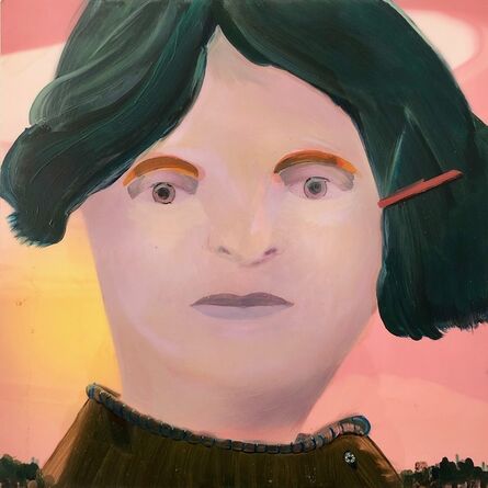 Felipe Ariza Castro, ‘Portrait of a Young Woman’, 2020