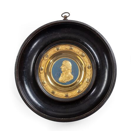 A commemorative medallion of Admiral Lord Nelson, ‘A commemorative medallion of Admiral Lord Nelson’, ca. 1806