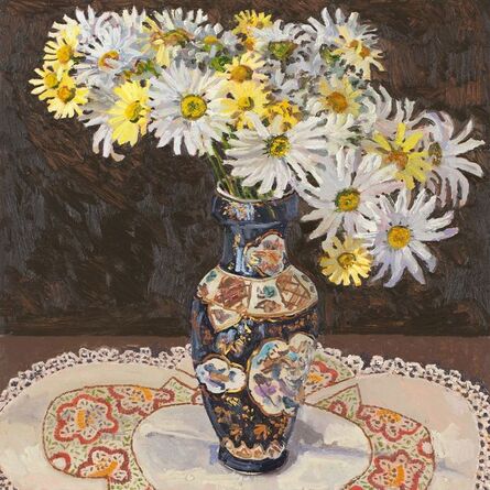 Lucy Culliton, ‘Daisies, Chinese vase’, 2018