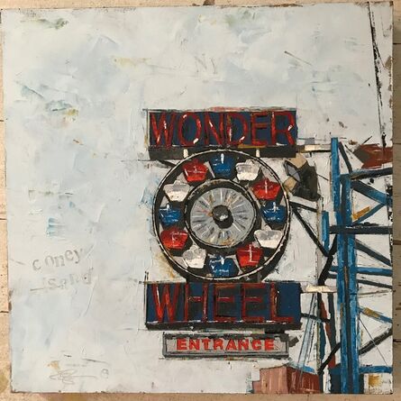 Emily Thompson, ‘"Wonder Wheel, Coney Island"’, 2018
