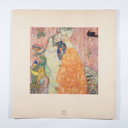 Gustav Klimt, ‘Girlfriends [Gustav Klimt An Aftermath]’, 1931