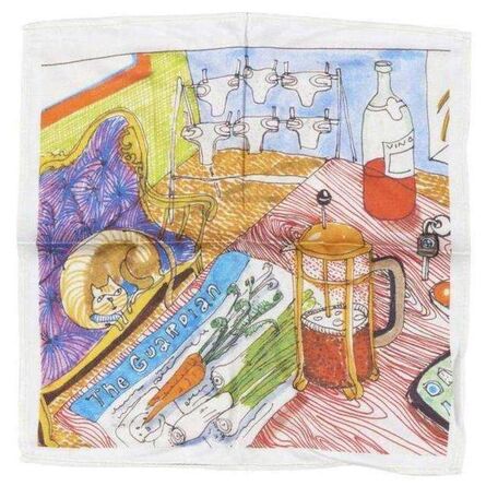Grayson Perry, ‘"THE VANITY OF SMALL DIFFERENCES" SCARF’, 2013