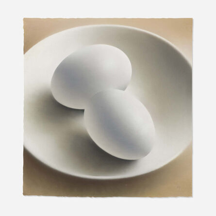 Robert Peterson (1943-2011), ‘Two Eggs’