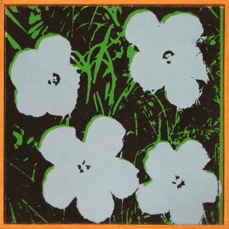 Richard Pettibone, ‘Warhol Flowers 1964’, 1970