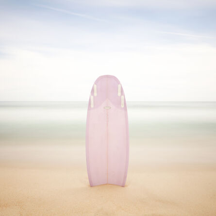 Keith Ramsdell, ‘Purple Surfboard at Napeague Lane’