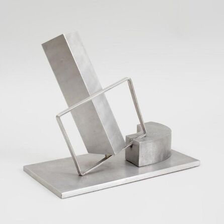 Menashe Kadishman, ‘1969 Israeli Abstract Sculpture Stainless Steel Menashe Kadishman Suspension’, 1960-1969