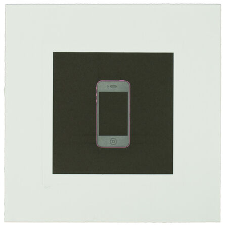 Michael Craig-Martin, ‘The Catalan Suite I - iPhone’, 2013