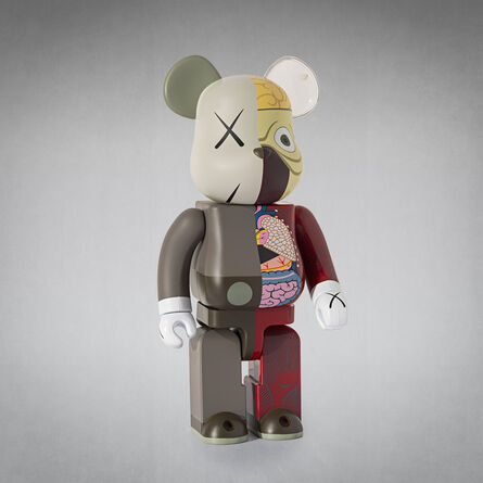 KAWS, ‘Dissected Companion Bearbrick 400% (Brown)’, 2008