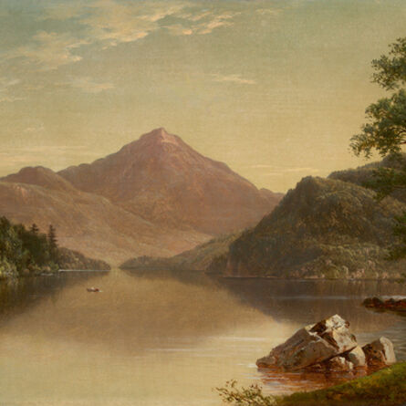 David Johnson (1827-1908), ‘Lake Placid’