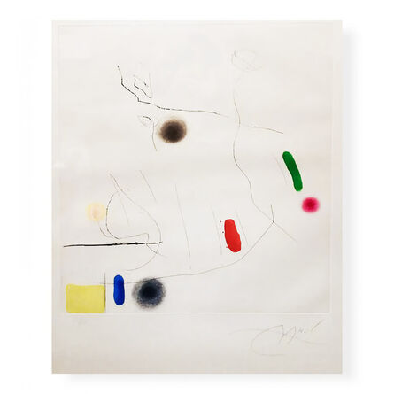 Joan Miró, ‘Grave sur le Givre 1’, 1972