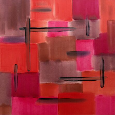 Milly Ristvedt, ‘For Mondrian ’, 1989