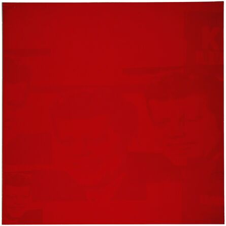 Andy Warhol, ‘Flash - November 22, 1963 (See F. & S. II.35)’, 1968
