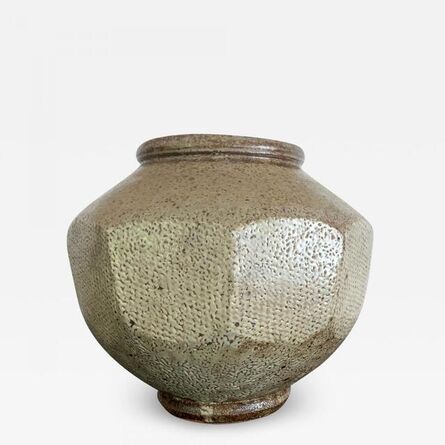Tatsuzo Shimaoka, ‘Mingei Ceramic Jar’, ca. 1960s