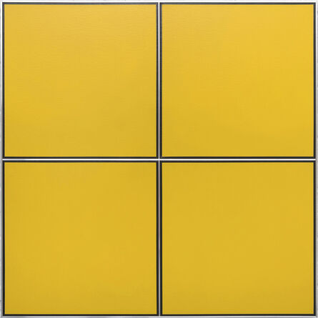 Tadaaki Kuwayama, ‘TK8339-3/4-68 (Mustard Yellow)’, 1968