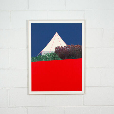 Charles Pachter, ‘To All in Tents’, 1986