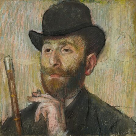 Edgar Degas, ‘Portrait of Zacharian’, ca. 1885