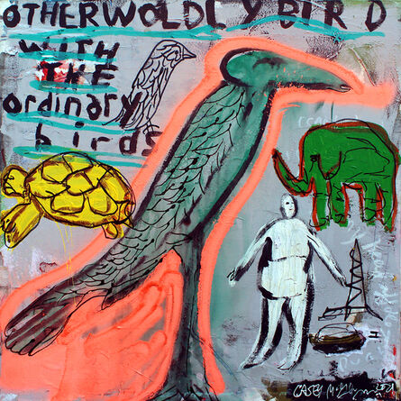 Casey McGlynn, ‘Otherworldly Bird’, 2021