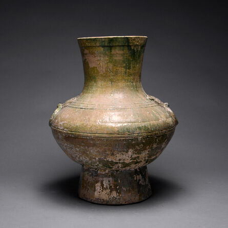 Han Dynasty, ‘Han Green-Glazed Hu’, 206 B.C. to 220 A.D.