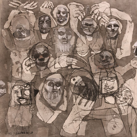 Alaa Sharabi, ‘Man-Made Destruction’, 2018