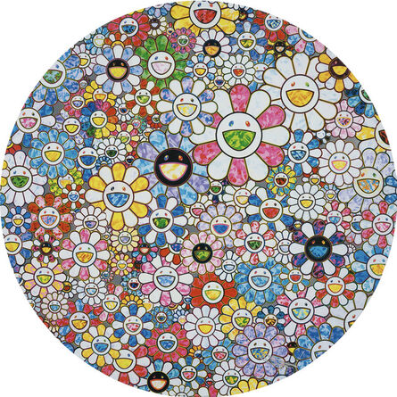Takashi Murakami, ‘Celestial Flowers’, 2020