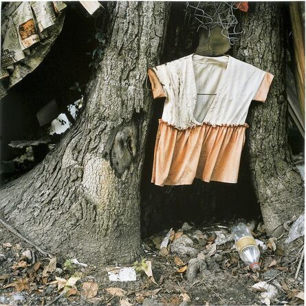 Elijah Gowin, ‘Child's Dress in Tree Trunk’, 1997
