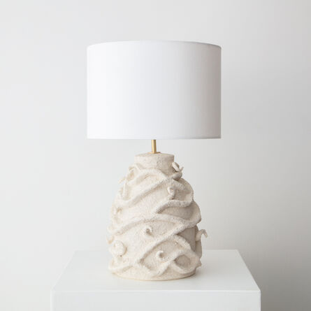 Christopher Maschinot, ‘Vine Table Lamp in White’, 2022