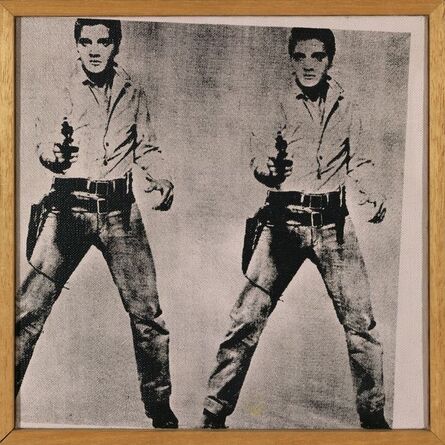 Richard Pettibone, ‘Andy Warhol, Two Elvis, 1964’, 1975